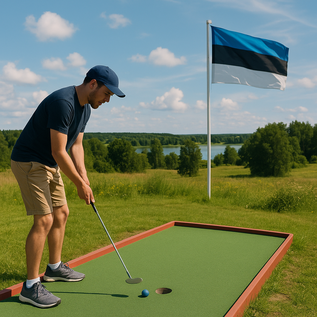Avasta minigolfi rajad Eestis: miks tuulekaart ja ilm mängivad olulist rolli?